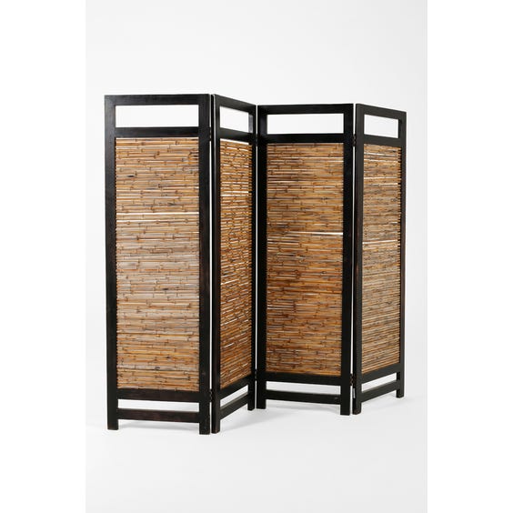 image of Midcentury French bamboo screen 