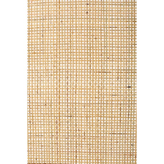 image of Woven rattan three panel screen