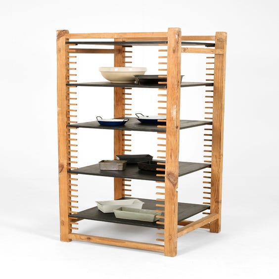 image of Bakers shelving unit