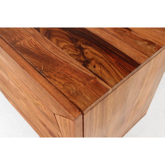 image of Modern rosewood sideboard