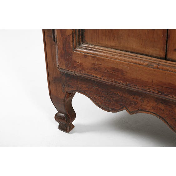 image of 18th Century French oak sideboard