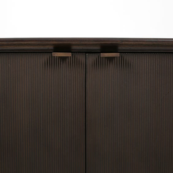 image of Modern darkwood sideboard
