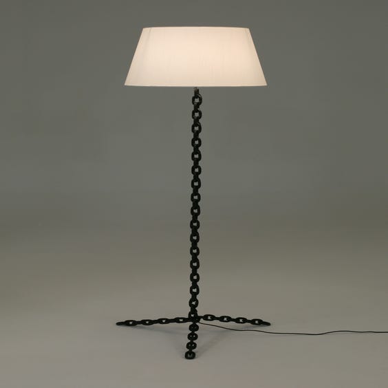 image of Large brutalist lamp