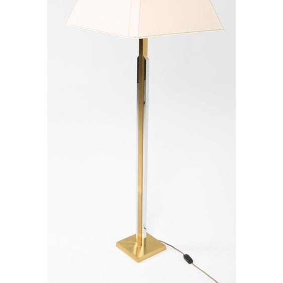 image of 1970's art deco floor lamp