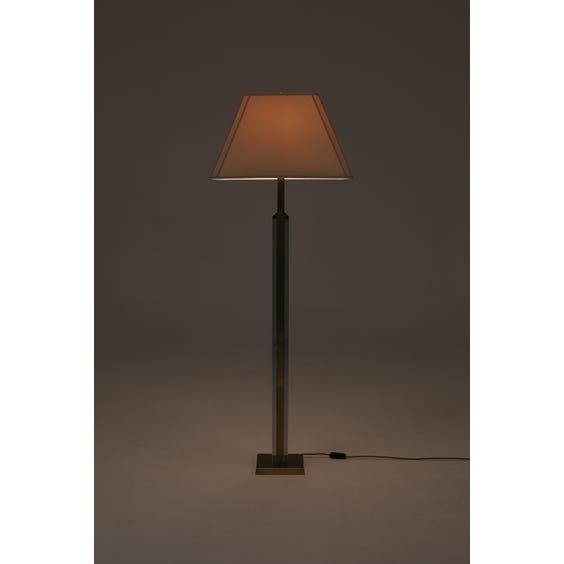 image of 1970's art deco floor lamp