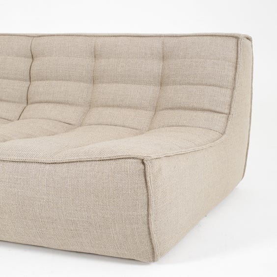 image of Large modular grid sofa