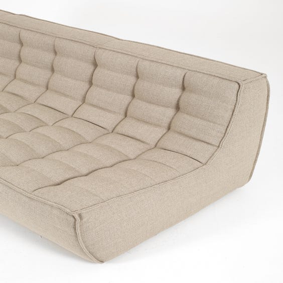 image of Large modular grid sofa