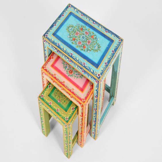 image of Nest of morrocan side tables