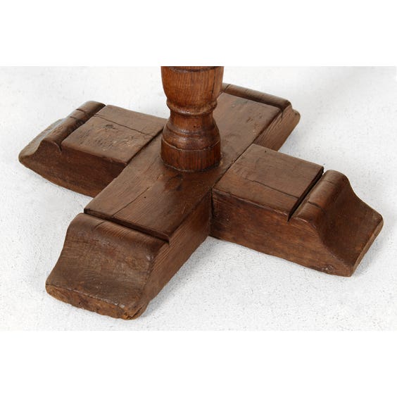 image of Venetian fruitwood side table
