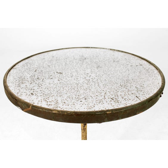 image of Period foxed glass table