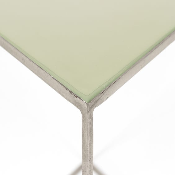 image of Nest of jade top tables