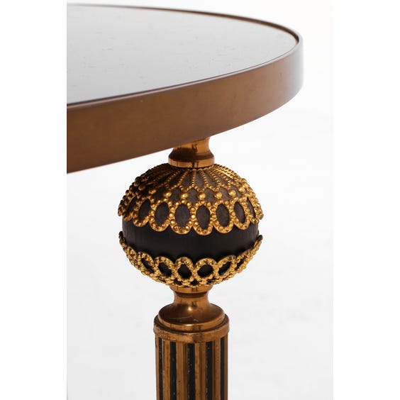 image of 1950s ornate French side table