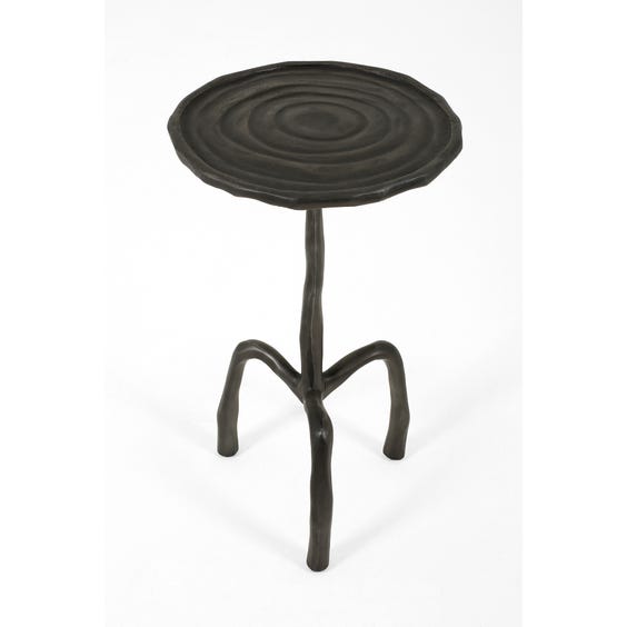 image of Small brutalist martini side table