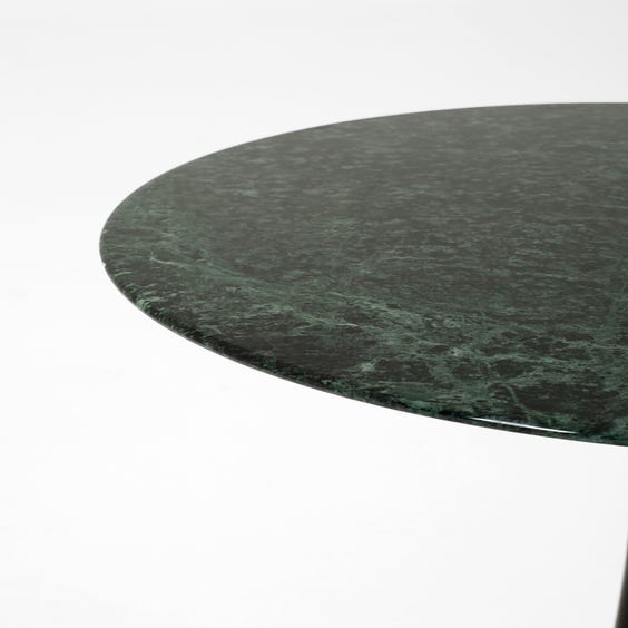 image of Saarinen verde guatemala side table