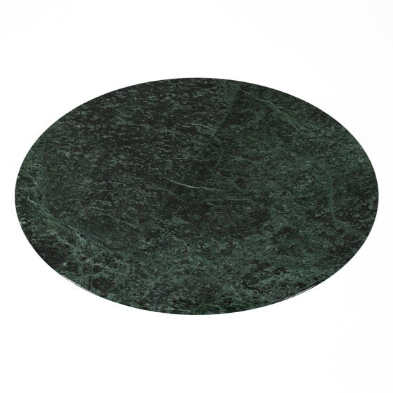 image of Saarinen verde guatemala side table