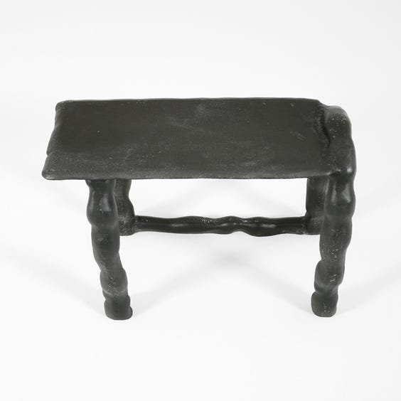 image of Modern cast metal table