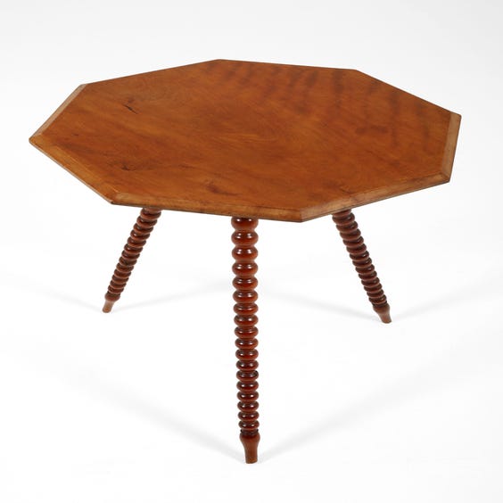 image of 19th century bobbin table