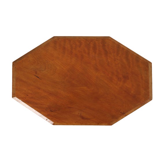 image of 19th century bobbin table