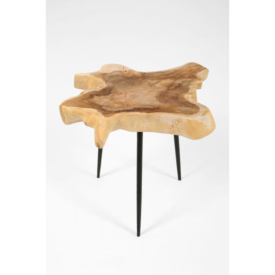 image of Primitive organic side table