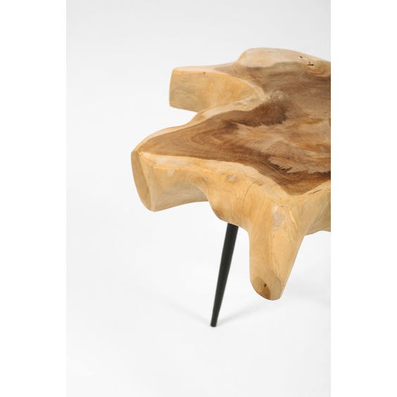 image of Primitive organic side table