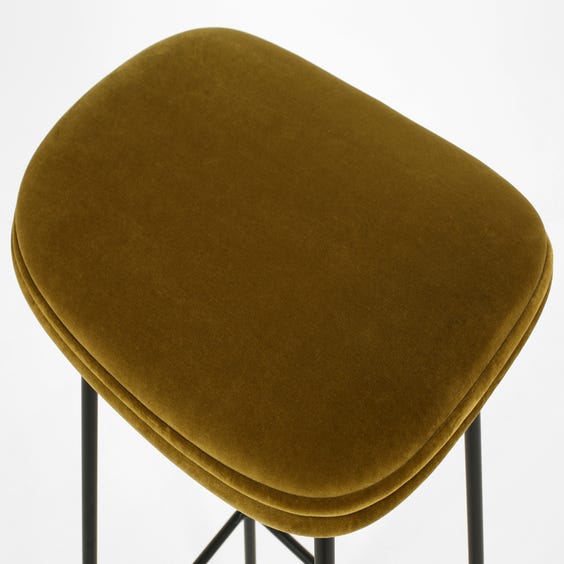 image of Beetle stool in olive green