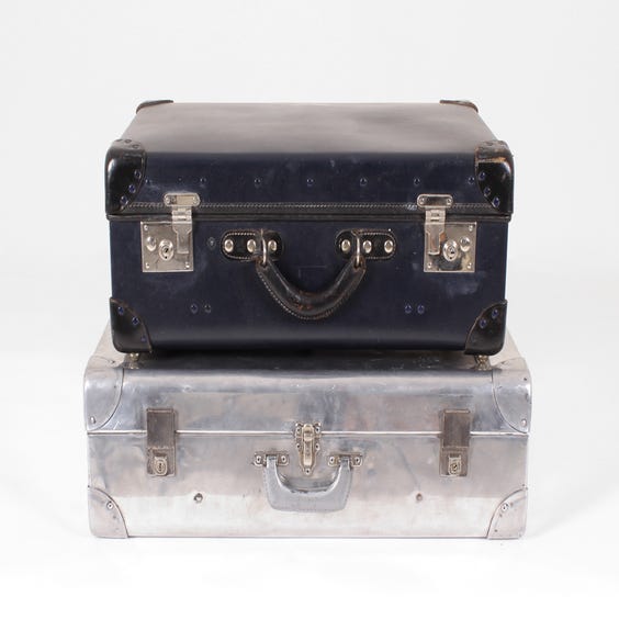 image of Two vintage suitcases