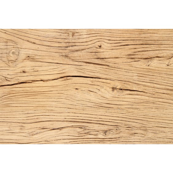 image of Rustic Chinese elm table top