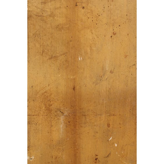 image of 18th C ochre wooden panel