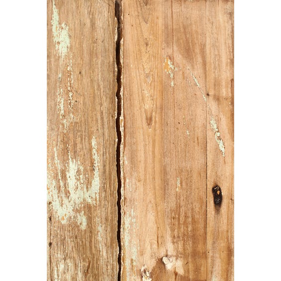 image of 18th C stripped oak door