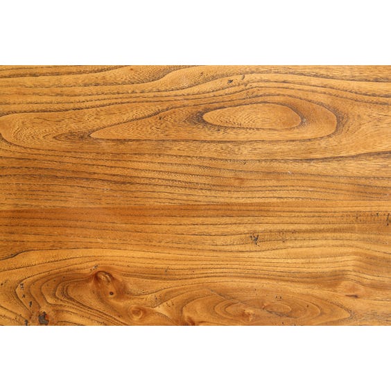 image of French dark elm table top