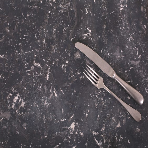 image of Grey and white fleck marble surface