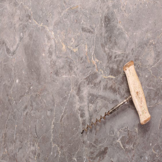 image of Clouded mid grey marble surface