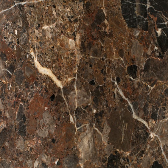 image of Rectangular brown marble surface