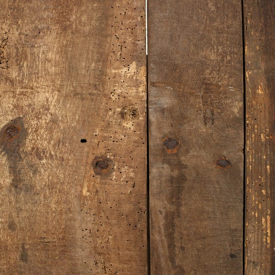 image of Antique wooden plank door