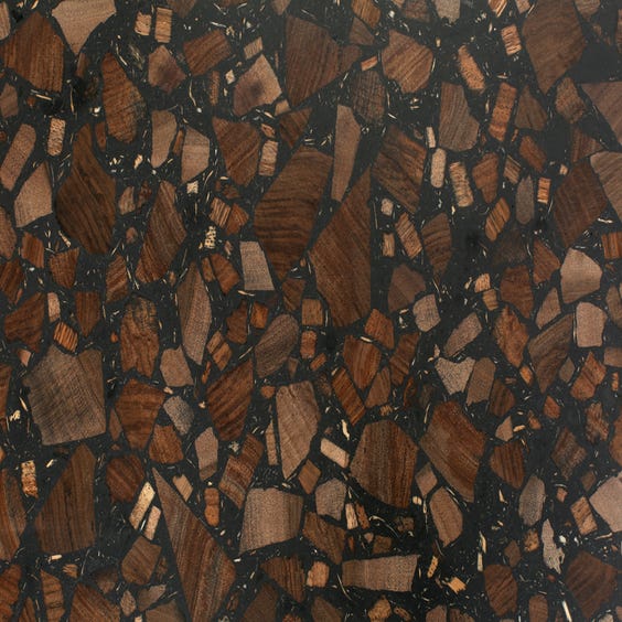 image of Walnut and charcoal surface