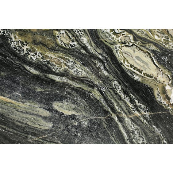 image of Square green marble surface