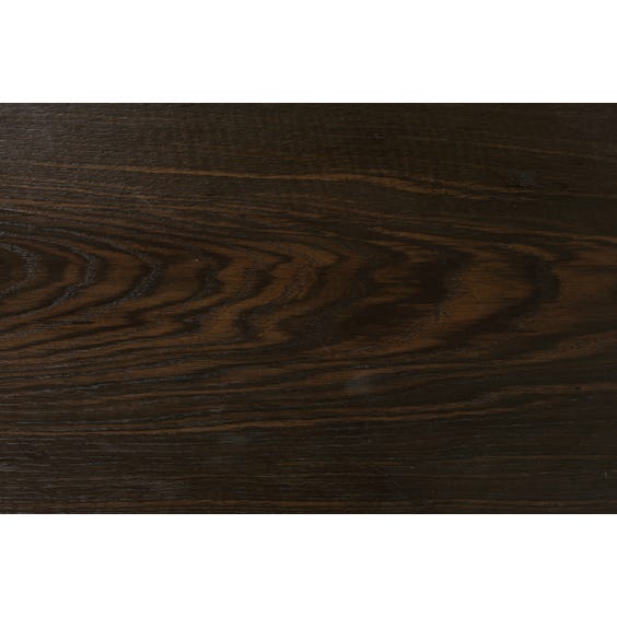 image of Grey stained oak rectangular surface 