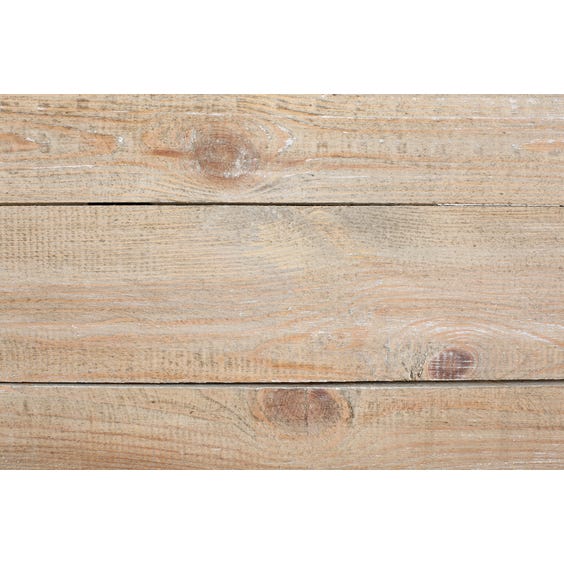 image of White washed pine plank surface