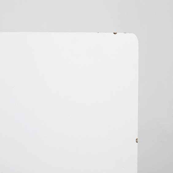 image of Large matte white rectangular surface