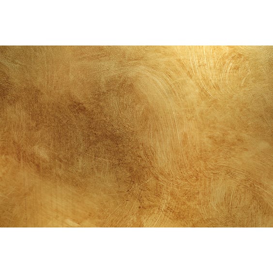 image of Large heavy gold brushed surface