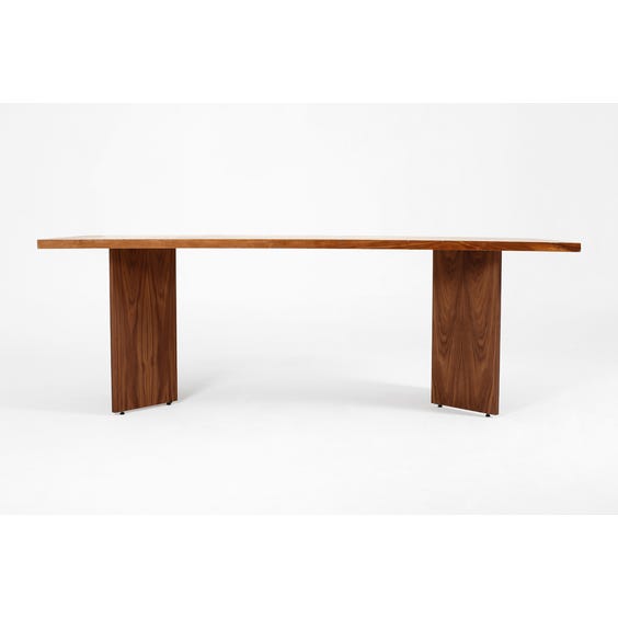 image of Large walnut table top