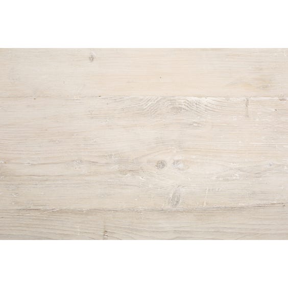 image of Rustic white washed table top