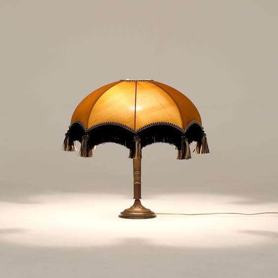 image of Midcentury Italian table lamp