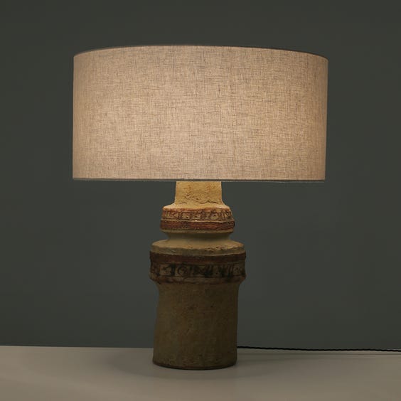 image of Stoneware Bernard Rooke lamp