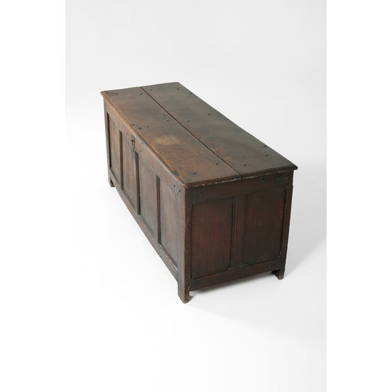 image of 18th century oak chest